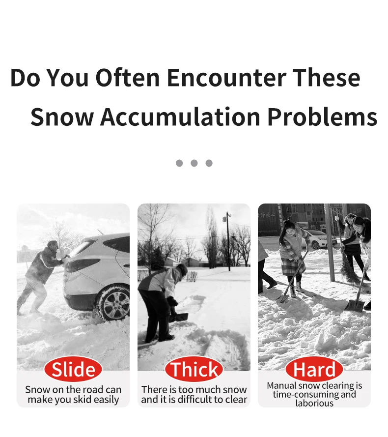 Ride On Car Snow Remover For Cars New Snow Removal Innovative Product