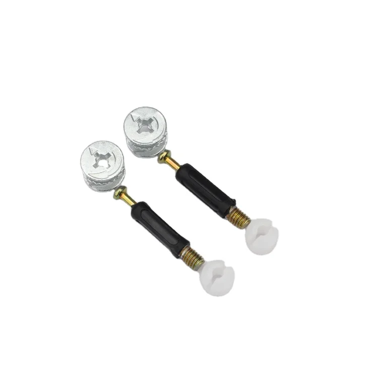 3 in 1 furniture accessories hardware plastic furniture cam lock connector bolts screw woodworking  furniture connector