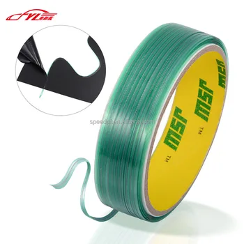 car accessories green finished design line tool 3.5MM X 50M knifeless cutting tape