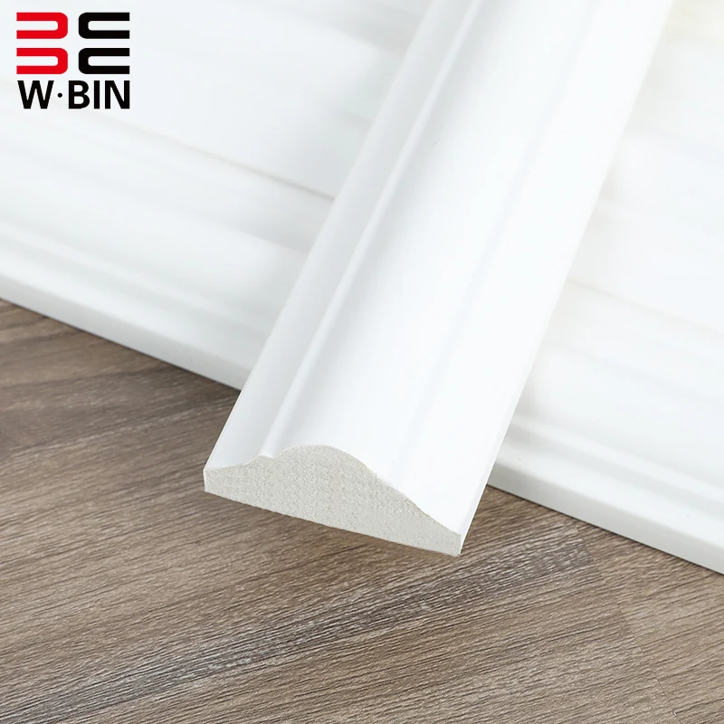 Factory Low Price New Modern Design White Wall Decoration Line for Hotel Home Decoration Waist Line