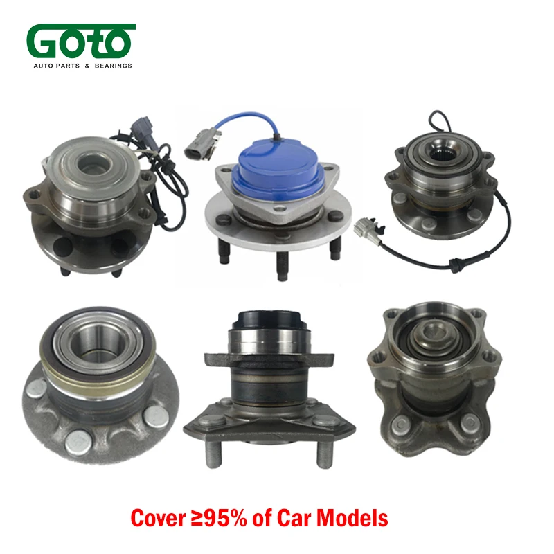 GOTO Auto Bearing Unit Front Rear Wheel Hub Bearing for Toyota Nissan Honda Hyundai Suzuki Ford Mitsubishi Japanese Car
