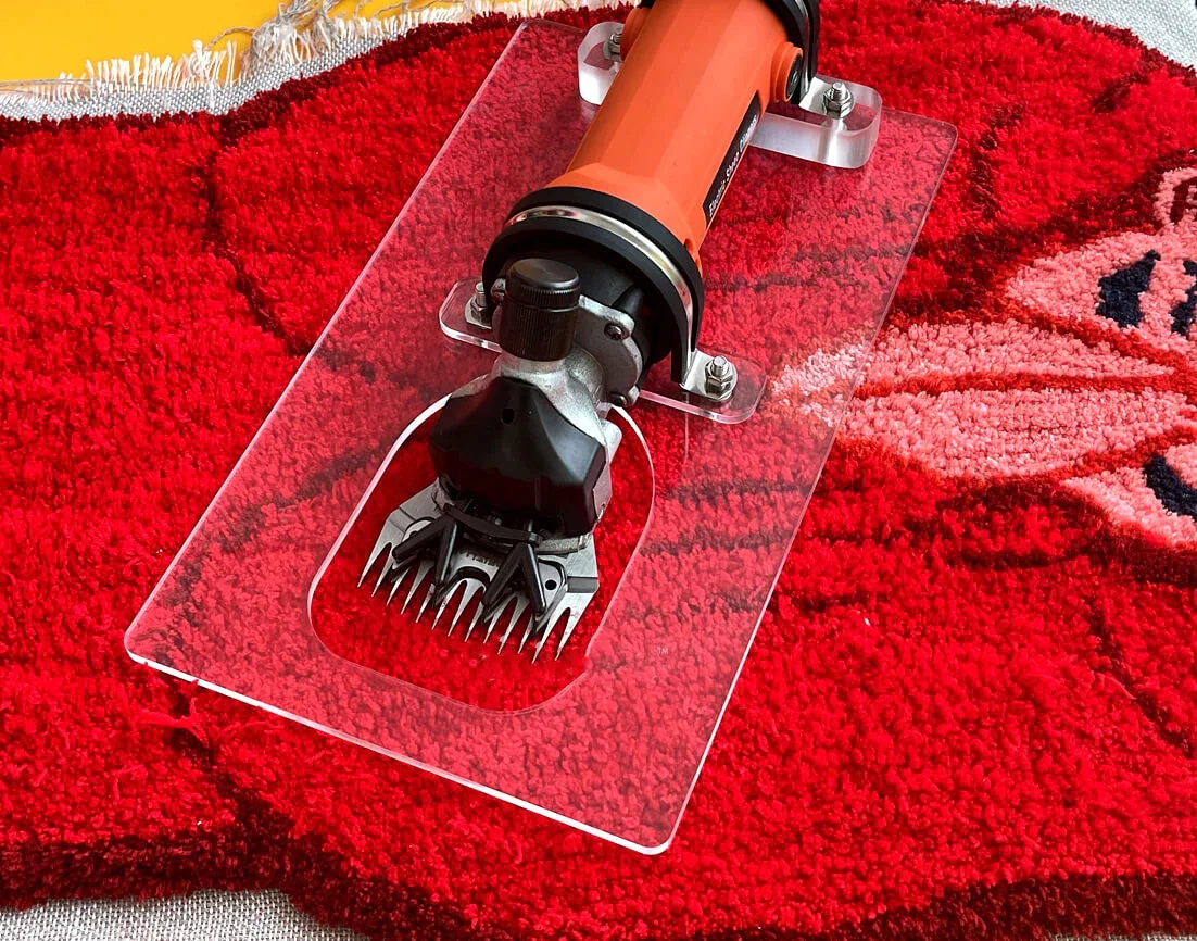 Wholesale High Speed Adjustable Electric Carpet Carving Trimmer Machine