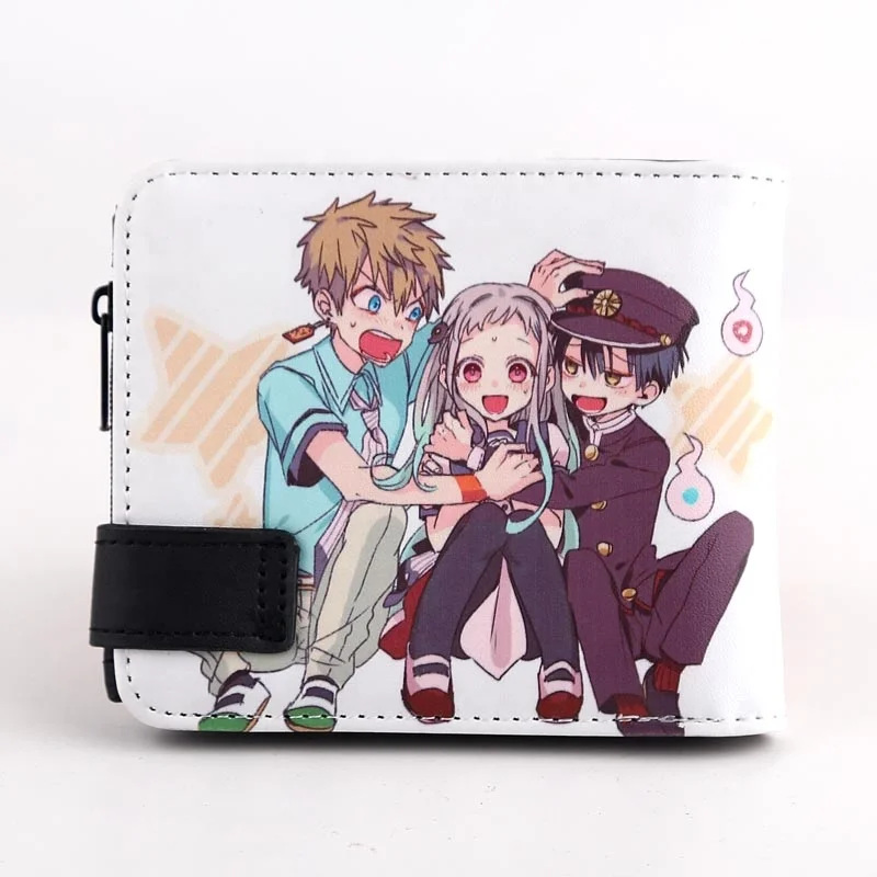 Hanako Coin Anime Toilet-bound Hanako-kun Cartoon Wallet Minamoto Kou Coin Purse ...