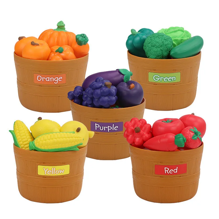 Learning Resources Farmer's Market Color Sorting Set