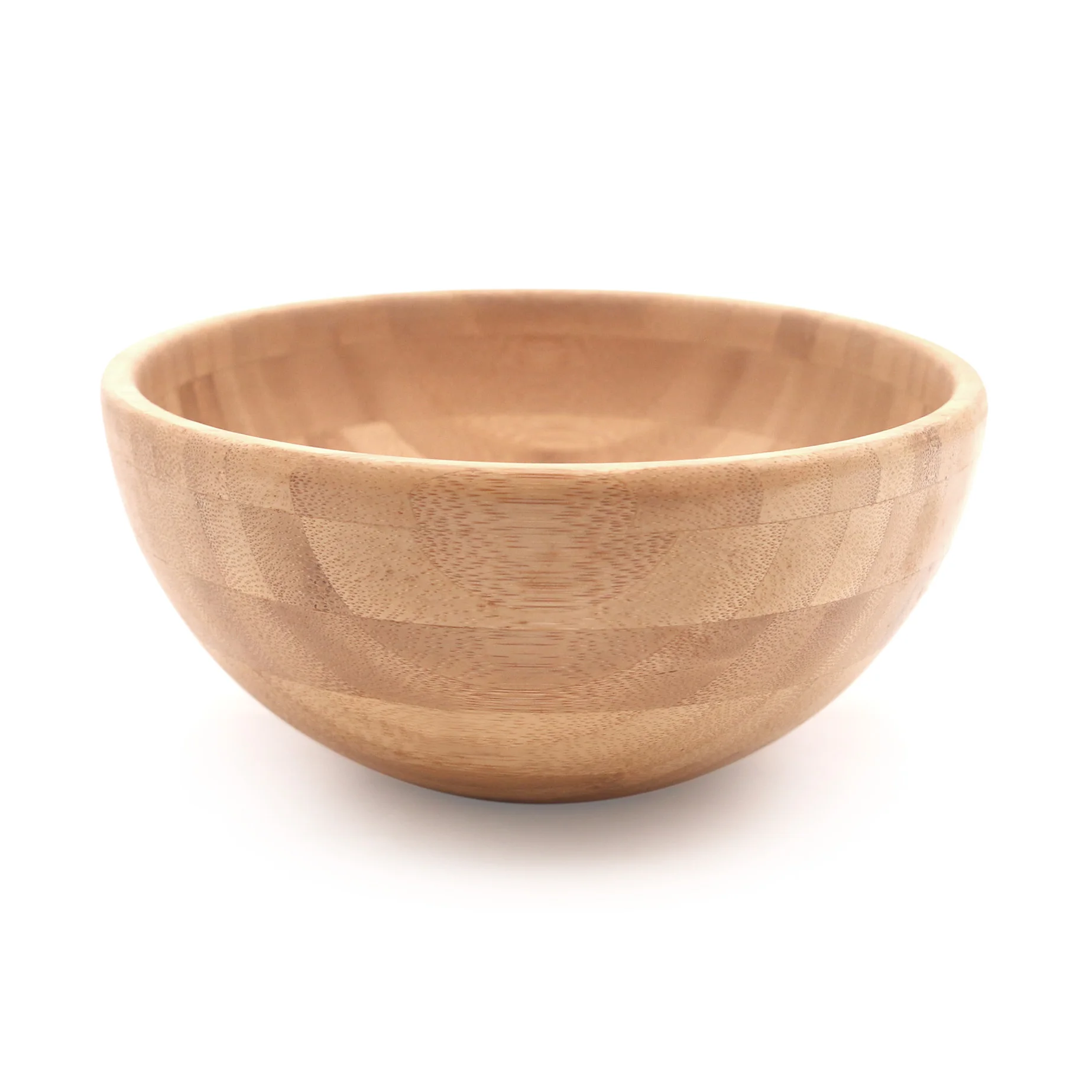 Bamboo Wood Salad Bowls Set Small Size Easy To Care Wood Bowl For