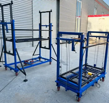 Strong Motor Removable Steel Electric Lifting Scaffold System ...