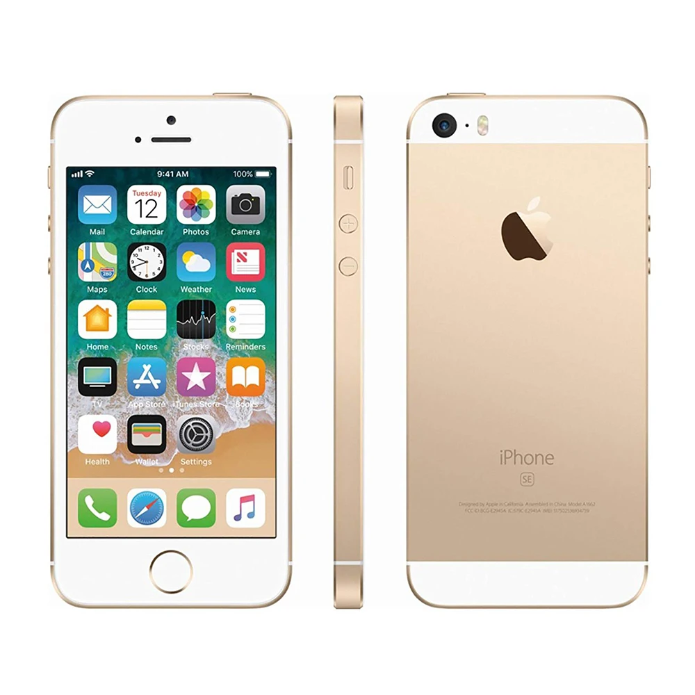 Small Quantity Amazon Seller Gold A Grade 128gb Used Tested Mobile For Iphone Se Buy Low Moq Ali Express Seller Gold A Grade 128gb Recycled Untested Cell Phone For Iphone Se Low