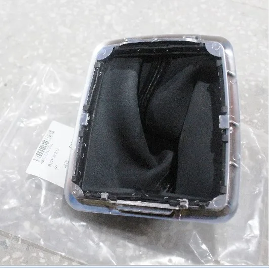 Car Dust Cover Parts BM5T7217BB1 MT Gear Shift Lever Knob Dust Cover f... — 2