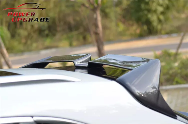 For Porsche Macan Upgrade CMS Style Carbon Fiber Front Lip Rear ...