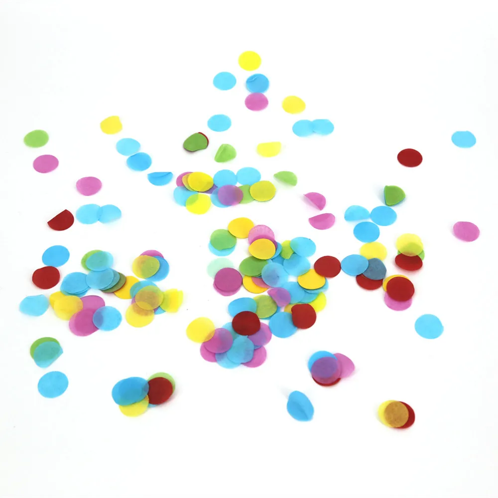 Stylish Cheap Customizable Environmentally Friendly 30cm Confetti Cannon for Party Neon Blast Confetti Cannon