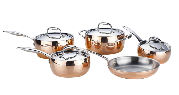 Axa- Kitchen Ware Cooking Pot Nonstick Sauce Pan Cookware Set Pots and Pans Non-Stick Cookware Set Kitchen