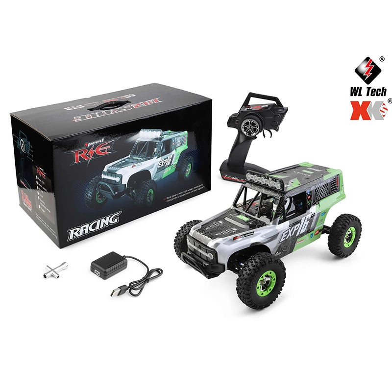 XUEREN WLtoys 124006 RCカー1/12スケールロッククローラー