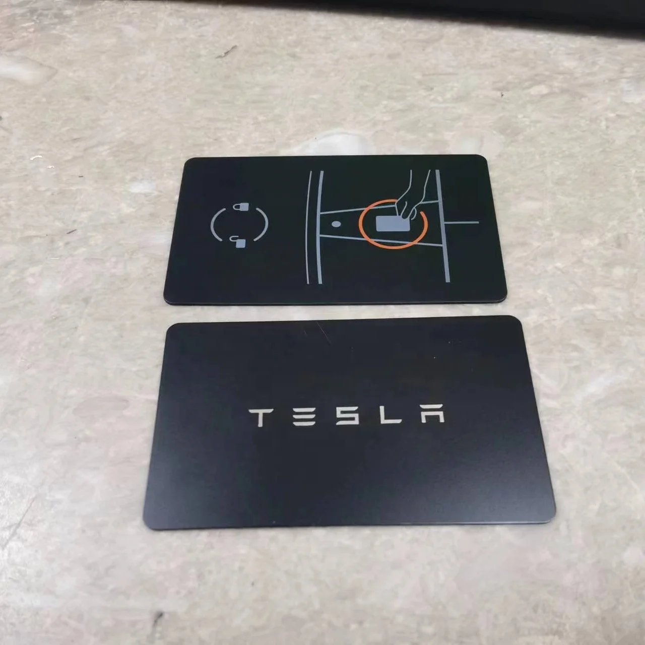 1131087-00-G original importiert NFC karte schlüssel Tesla auto