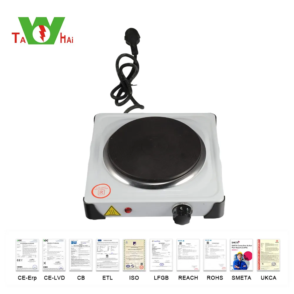 Countertop Electric Tea Stove Aluminum Solid Single Kitchen Mini ...