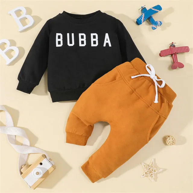 1pcs Custom Logo Rts Spring Autumn Newborn Infant Toddler Clothing