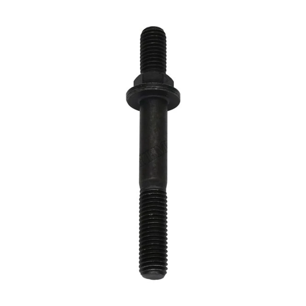 6 Pcs Exhaust Manifold Bolt 3944655 Engine QSB6.7 B5.9 4BT for Hyundai Excavator R290LC-7 R360LC-7 Dodge Ram 2500 3500