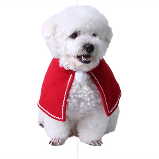 ペット赤面白いクリスマスコスチューム犬かわいい猫の休日赤いケープベルベットウサギモルモットオランダ豚服女性犬服 Buy かわいい猫の服 女性犬 服 おかしいクリスマス犬服 Product On Alibaba Com