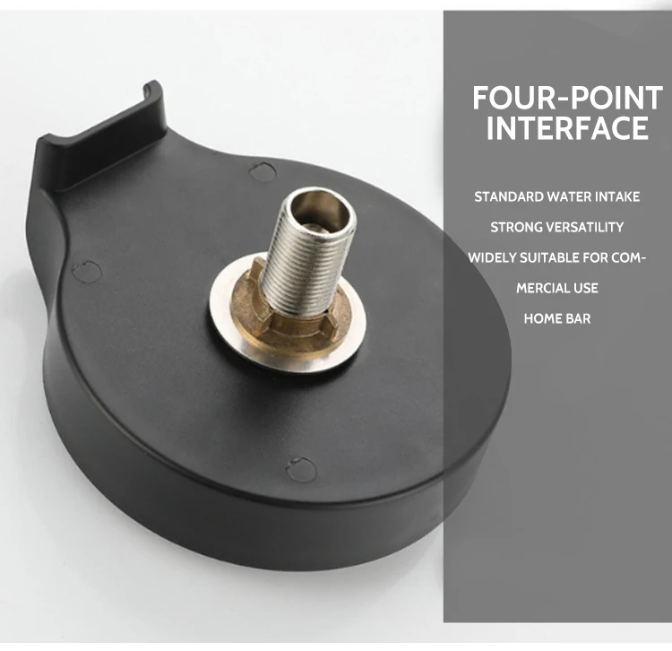 Coffee Shop Automatic Bottle Washer High Pressure Cup Washer Kitchen Sink Stainless Steel Cup