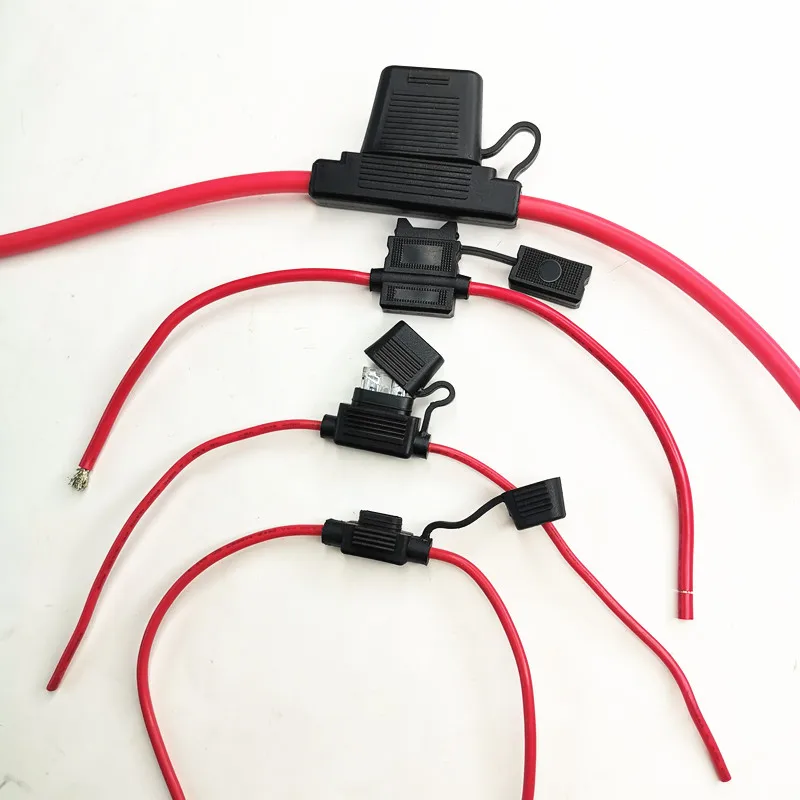 Classic Manufacturer's Middle & Small Types Car Electric Fuse Holder Waterproof Inline for ATC/ATO Wiring Harnesses