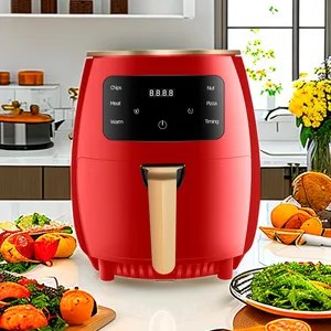 Professional 6l Digital Air Fryer Freidora De Aire Kitchen Appliances Electric Top 100 on Off Line Healthy Smart Air Fryers