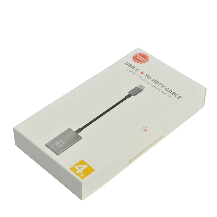 
 Кабель-адаптер SIPU USB 3,1 Type C-HDMI «штырь-гнездо» USB-C в HDMI 1080P  