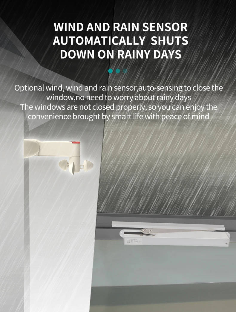 China Customized Automatic Remote Electric Casement Window Opener