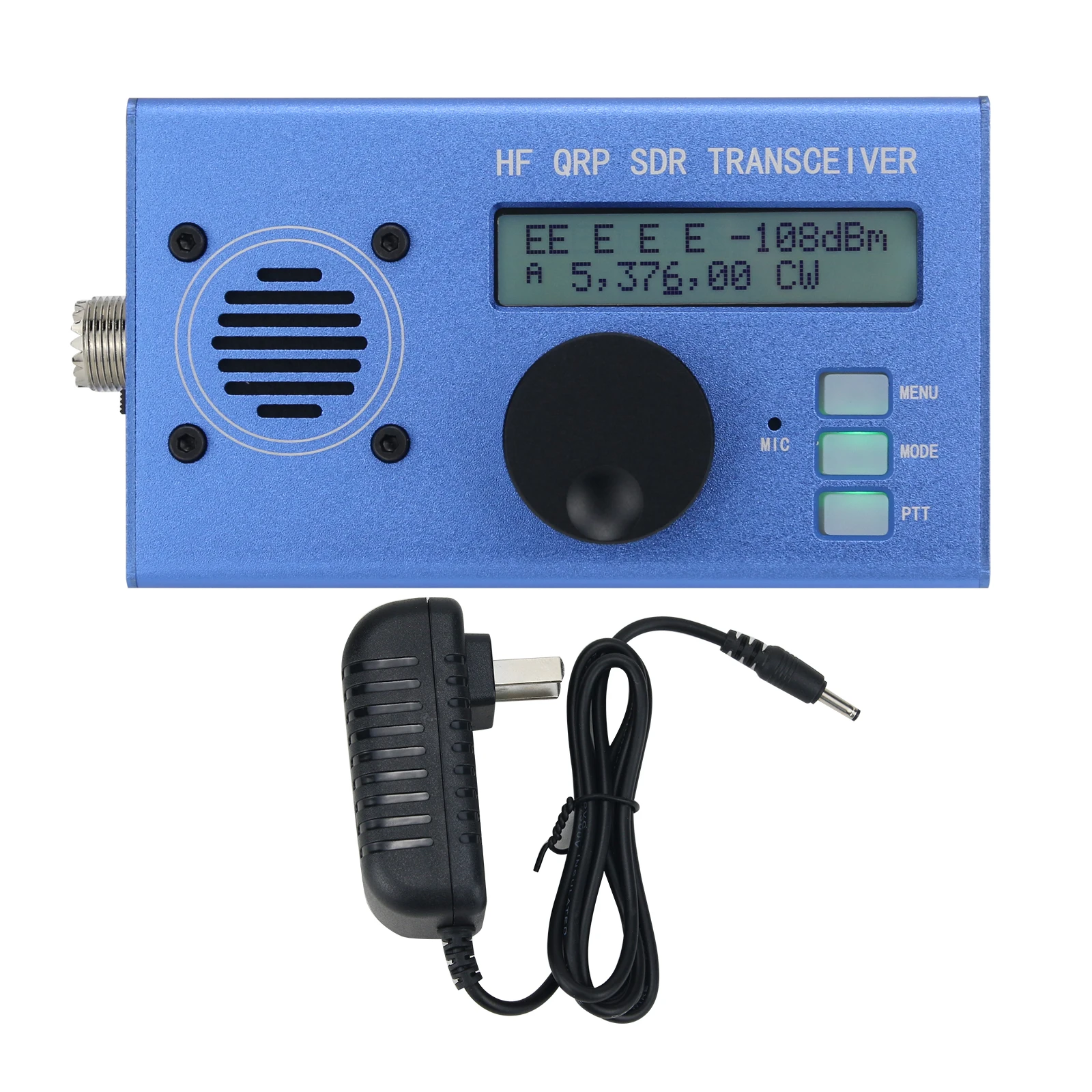 USDR qcx a SSB HF Transceiver QRP SDR Transceiver 5W de 8 bandas para los usuarios de radio Ham