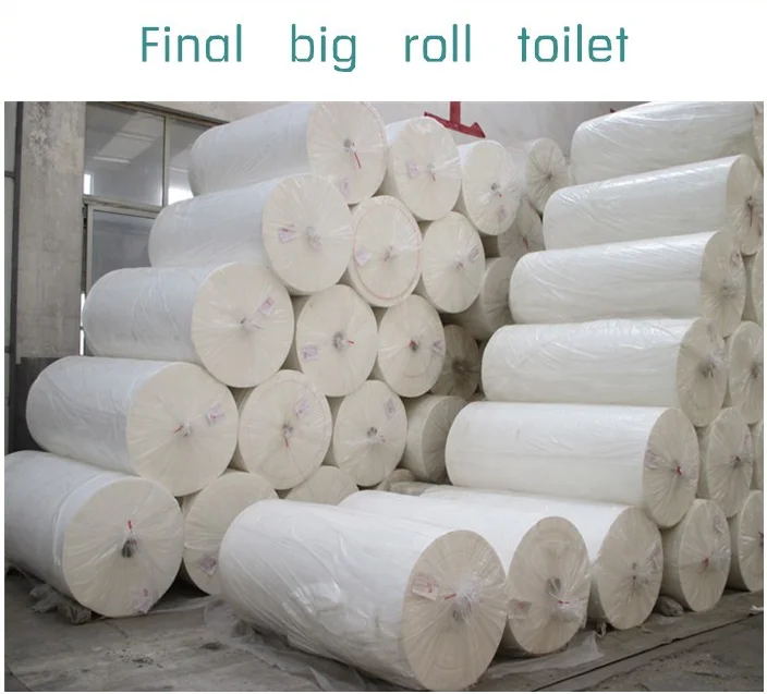 Used Toilet Tissue Paper Making Machinery for Sale