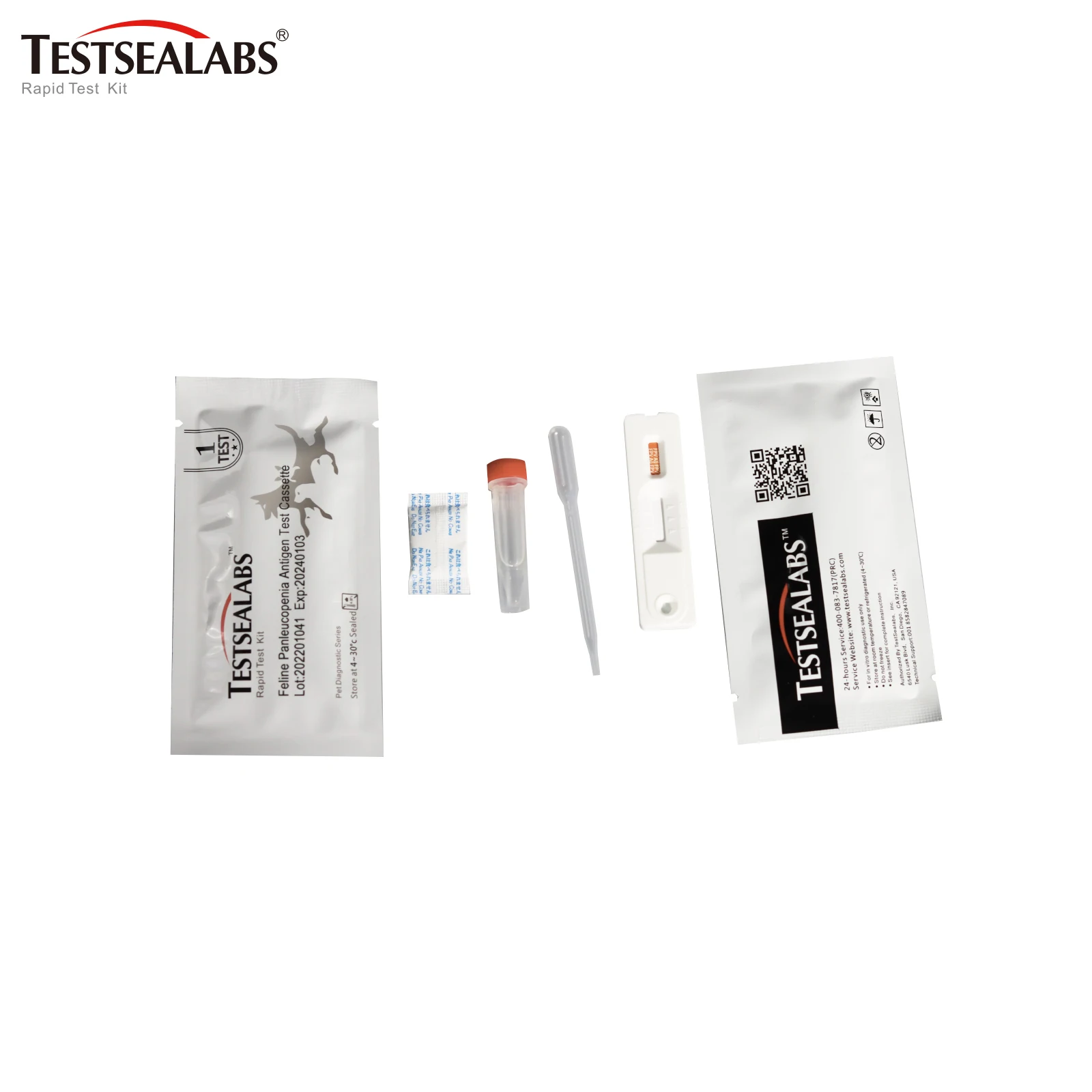 Canine Giardia Antigen Test Cgia Ag Rapid Test For Dogs Buy Canine