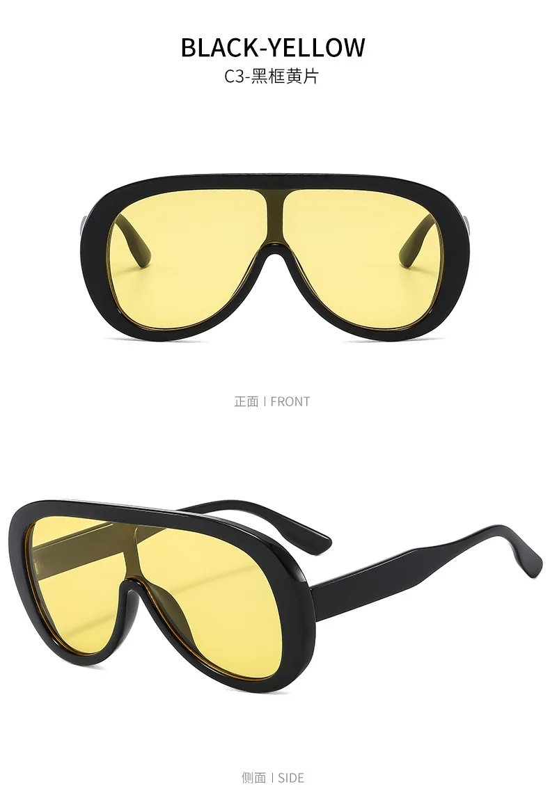 【PHOEBE PHILO】ボンベオーバーサイズフレームサングラス PHOEBE PHILO | BOMBÉ SUNGLASSES | BROWN ACETATE