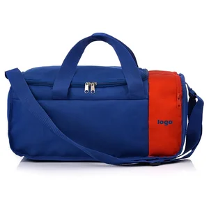 Lightweight Sports Duffel Bag Cabin Size Travel Holdall Fitness Gym Bag With Shoe Pocket For Swimming Hiking Airport