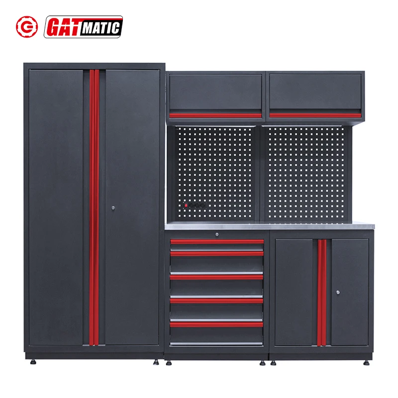 Wholesale Stainless Tool Cabinet Heavy Duty Shop Work Bench For Workshop Garage Equipment System