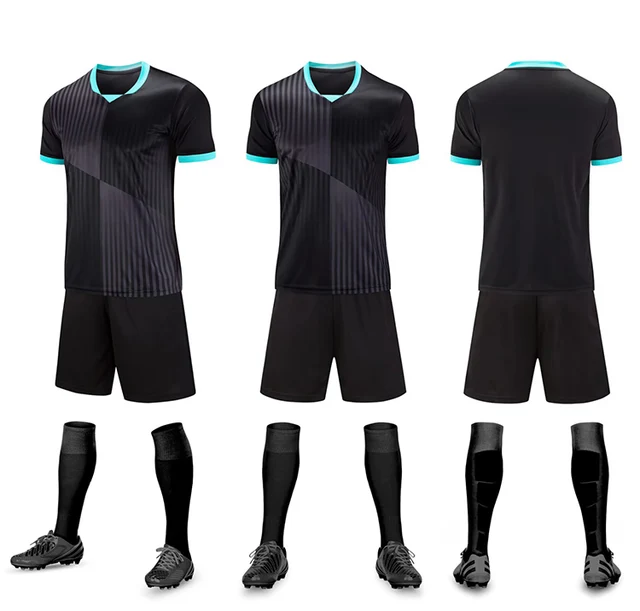 High Quality Customizable Soccer Wear Stretchable Top Gear Design for Summer Autumn & Winter OEM Automated Cutting Supply