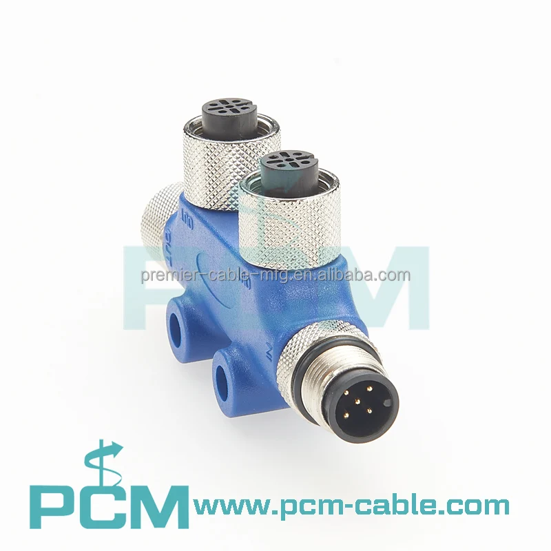 NMEA 2000 2 Way Tee Connector manufacture