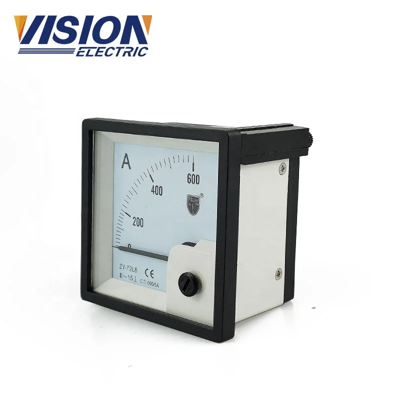 72L8 a Analog Multifunction Square AC AMP Digital Panel Meter