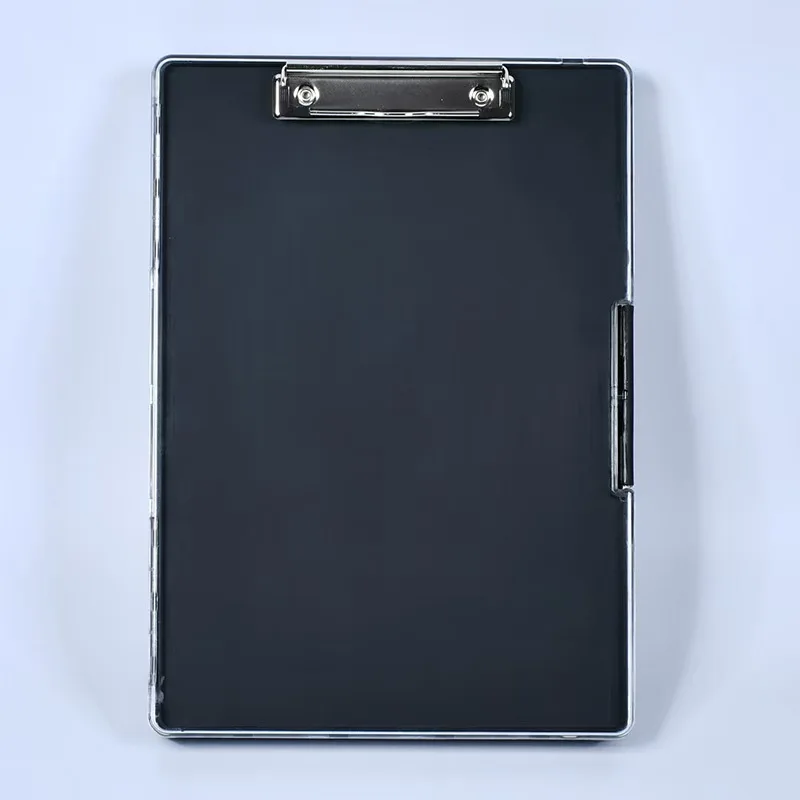 Multifunctional Business Gift File Folder Large Capacity Print Logo Document Storage A4 Strong File Board preview 5