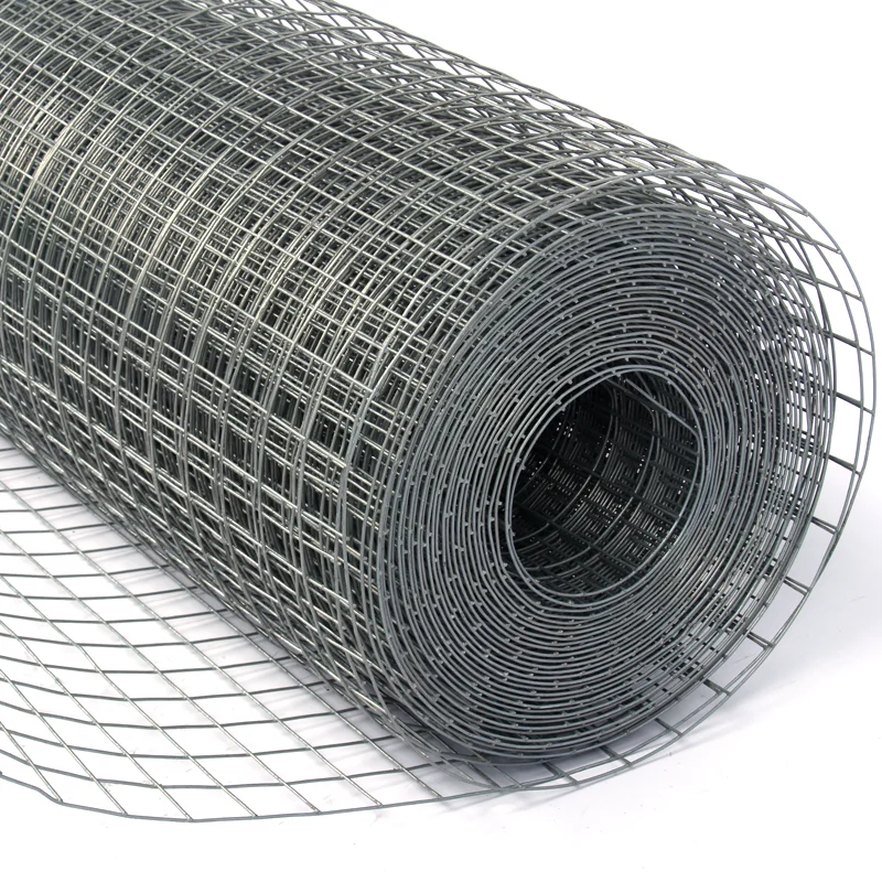 Hengshui 1/4" 1/2" 3/4" 1" 2" 5/8" 3/8" Hole Galvanized Stucco Welded Wire Mesh Roll