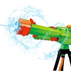 Gun Toy Mega Hydro Water Cannon Toy For Kids Super Soaker Plastic Water Gun With High Pressure Summer Outdoor Toy Swimming Pool