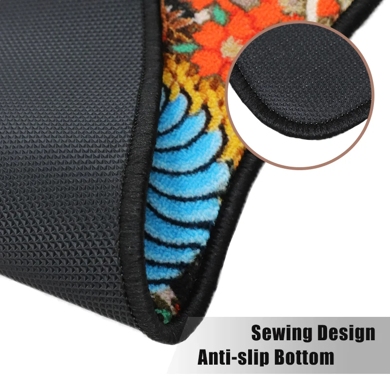 3d Custom Universal Luxury 4pieces Car Floor Mats