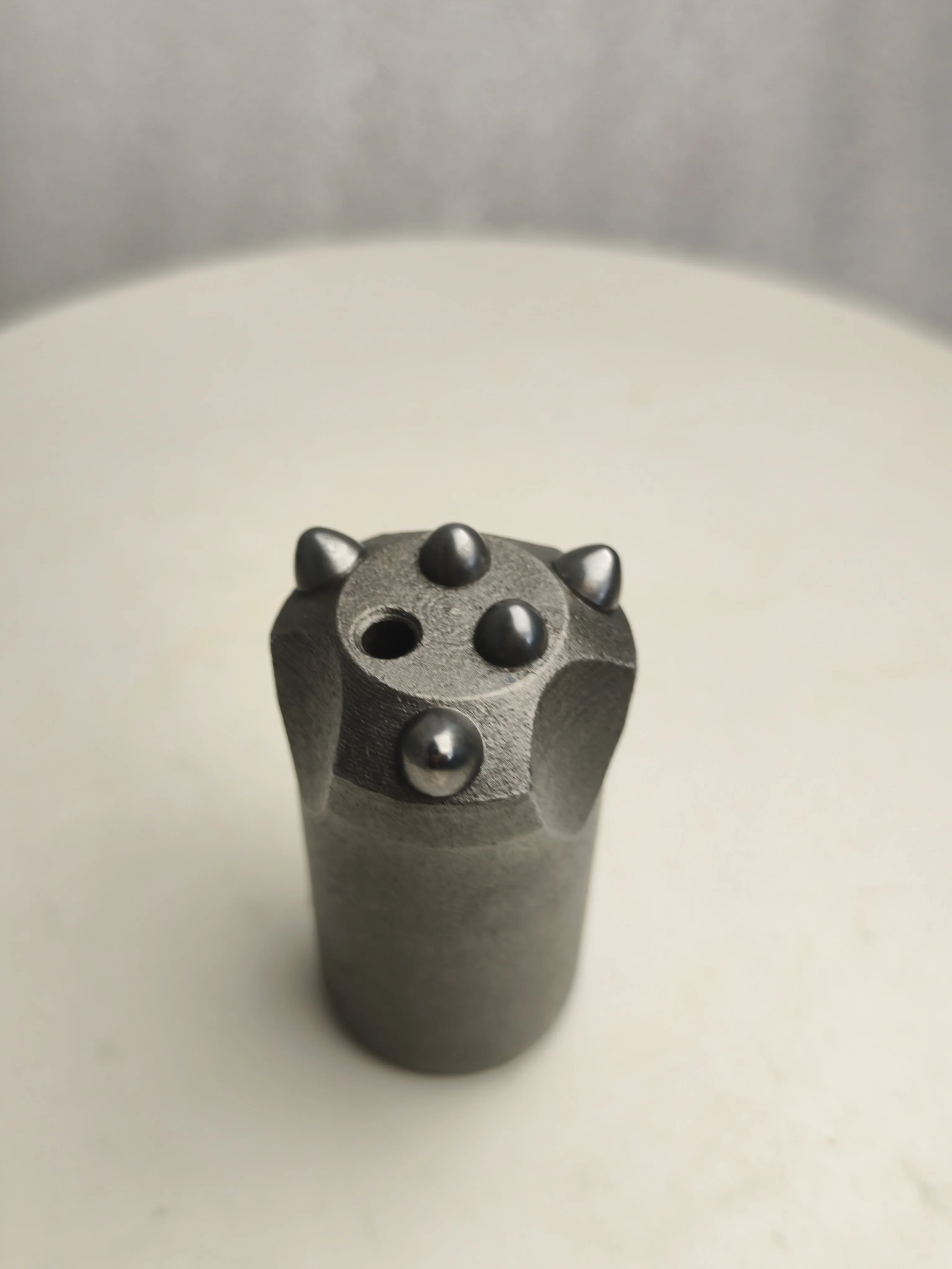 36mm Forged Carbon Steel Tapered Rock Drill Bit New Condition Button Drill Tool for Ore Mining