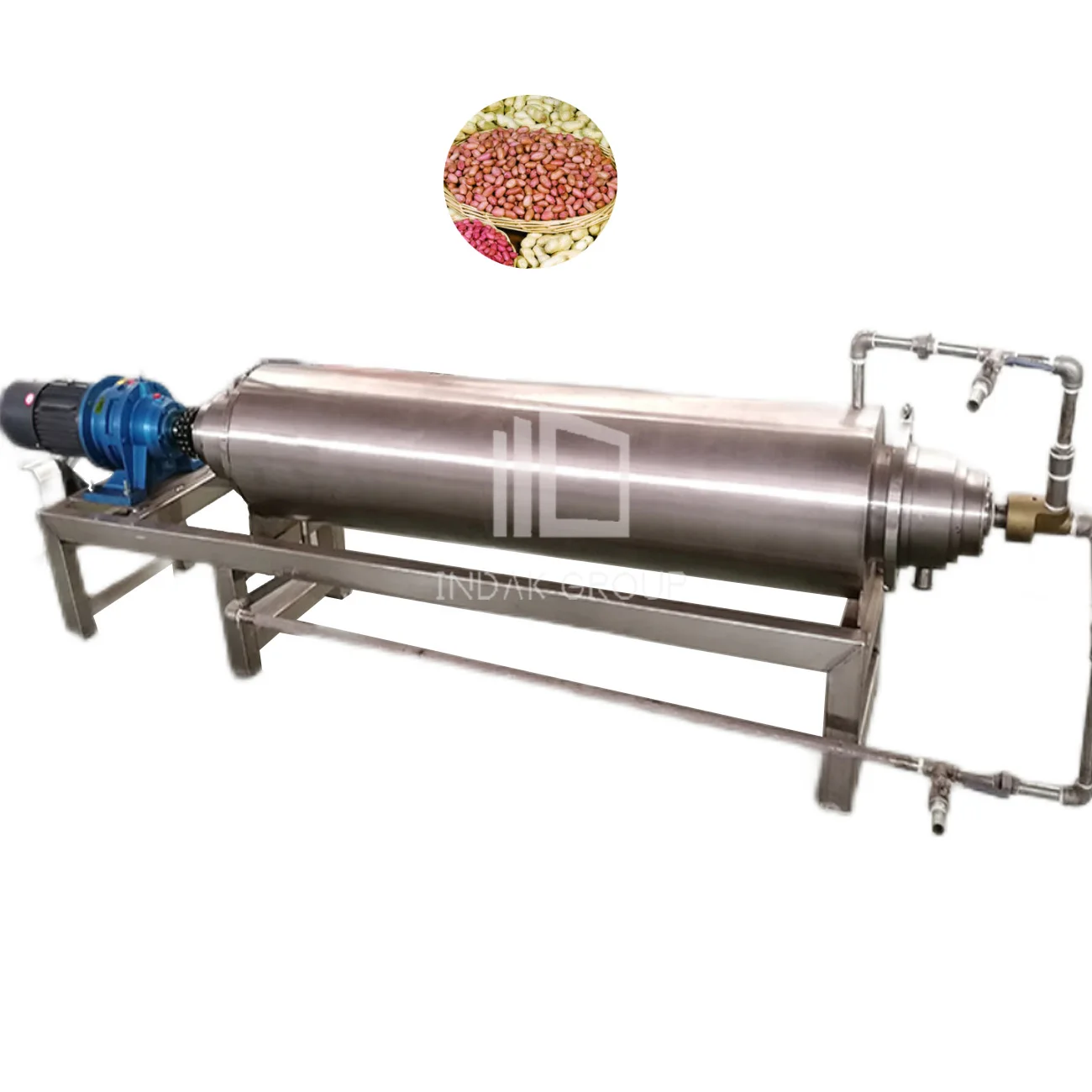 Линия по производству арахисового