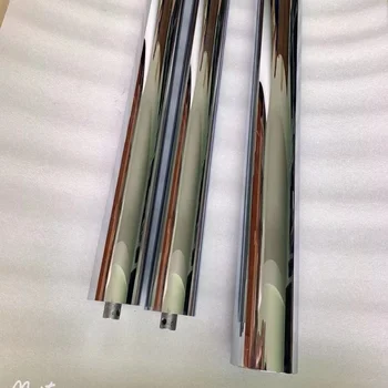 Rubber Roller Manufacturer in Stock Mirror Chrome Plated Water Rollers and Metering Rollers for Heidelberg Printing Presses