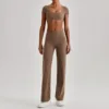 0256 caramel brown set