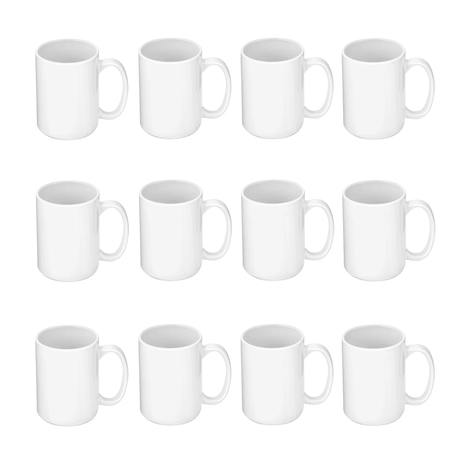 Us Warehouse Free Shipping Wholesale Blank 15 Oz Sublimation Mugs 15 Oz Blank Sublimation Beer