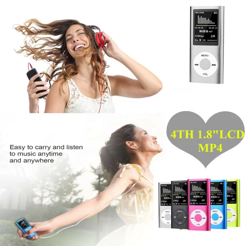 Professional Touch Screen Mp3 Mp4 Mp5 Player with Low Price