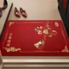 Good fortune and smooth sailing - Red