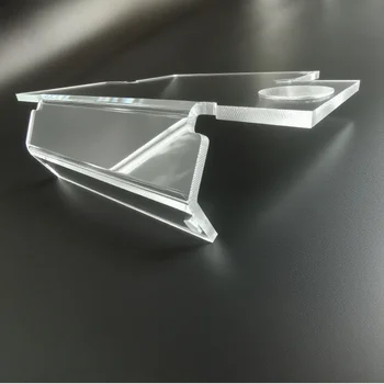 Customized 5mm Thick Clear Acrylic Pmma Sheet Mirror Surface Bending Processing Available