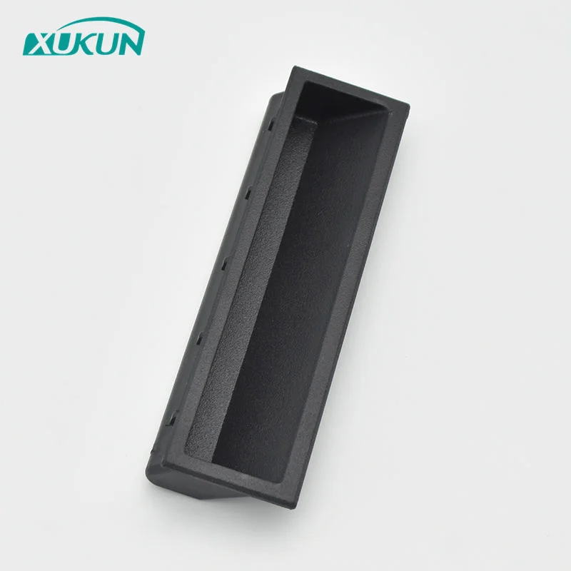 XK656 Buses and Coaches Plastic Embedded Pull Handle Industrial Design Cabinst 19  Handles