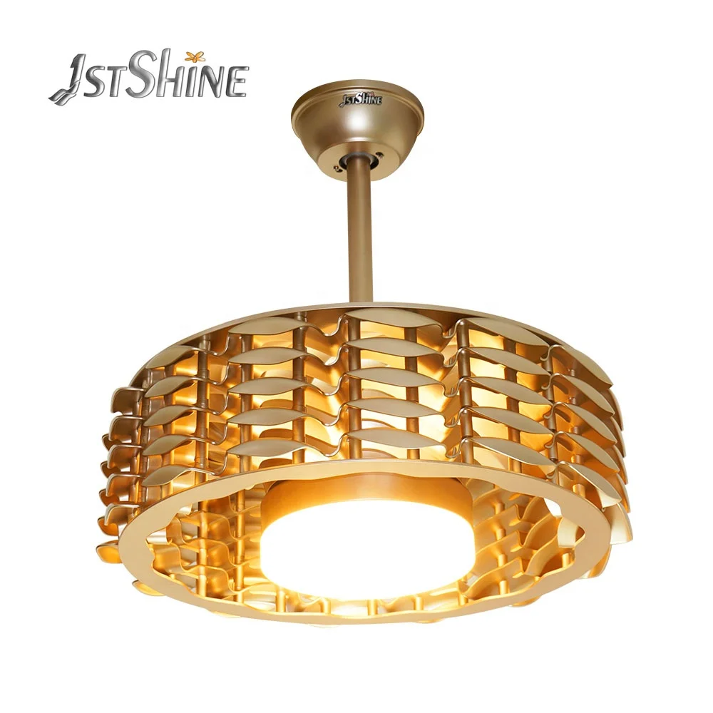 1stshine современный декоративный 22 дюймовый бесщеточный инвертор двигатель постоянного тока 3 цвета светодиодный потолочный вентилятор