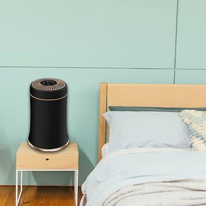 High Quality Plug-In Air Purifier for Households Hotels Quality Fresh Air Sensor HEPA Filter Electric Installation Cheap Desktop